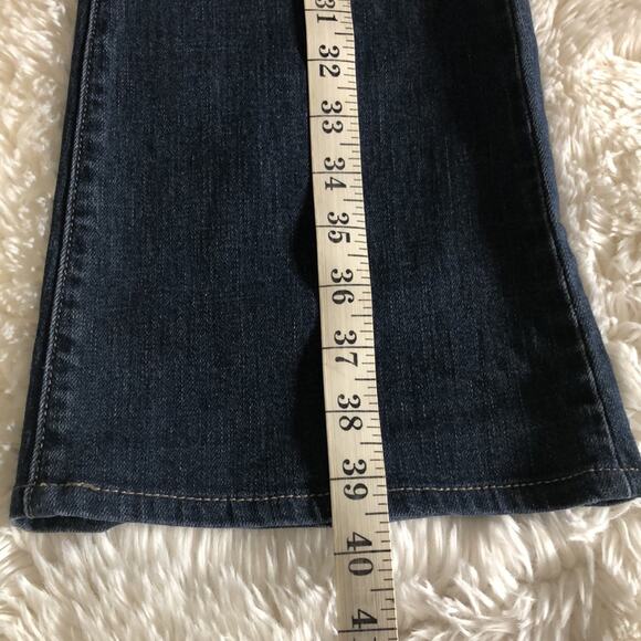 Paige Skyline Jeans Boot Flare SZ 27 Premium Brand Denim - Picture 7 of 12
